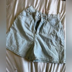 Vintage Denim Shorts, Size M